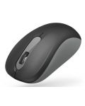 Mouse Hama - AMW-200, optic, wireless, gri/negru - 2t