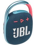 Mini boxa JBL - CLIP 4, albastra/roz - 2t