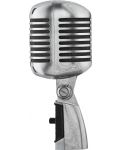 Microfon Shure - 55SH SERIES II, argintiu - 4t