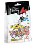 Mini mozaic Red Castle - Minnie Mouse, 1280 buc. margele - 1t