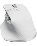Mouse Logitech - MX Master 3S, optic, wireless, Gri Pale - 3t