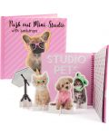 Mini Photo Studio Studio Studio Pets - Cu animale 3D - 3t