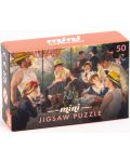 Mini puzzleProfessor Puzzle din 50 de piese - Mini capodopere, sortiment - 3t