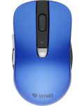 Mouse Yenkee - 2025BE, optic, fără fir, albastru - 1t