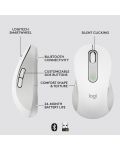 Mouse Logitech - Signature M650 L Left, optic, wireless, alb - 7t