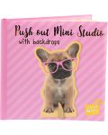 Mini Photo Studio Studio Studio Pets - Cu animale 3D - 1t