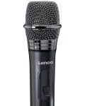 Microfon Lenco - MCW-020BK, wireless, , 2 buc. negru - 2t