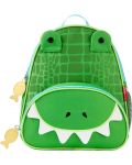 Mini ghiozdan pentru grădiniță Skip Hop Zoo - Crocodil - 2t