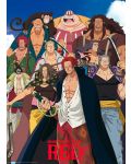 Mini poster GB eye Animation: One Piece - Pirații cu părul roșu - 1t