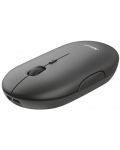 Mouse Trust - Puck, wireless, negru - 2t