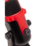 Microfon Joby - Wavo POD, roșu/negru - 5t