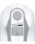 Mixer Bosch - ErgoMixx MFQ36440, 450W, 5 viteze, alb - 2t