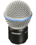 Capsulă de microfon Shure - RPW118, negru/argintiu - 2t