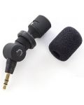 Microfon pentru camera Saramonic - SR-XM1, wireless, negru - 4t