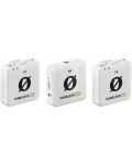 Microfoane Rode - Me Dual, wireless, albe  - 1t