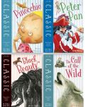 Mini Classic: Box Set (Peter Pan / Black Beauty / The Call of the Wild / Pinocchio) (Miles Kelly) - 2t