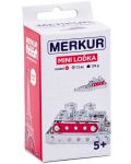 Мини метален конструктор Merkur - Navă, 73 de piese - 1t