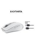 Mouse Logitech - MX Anywhere 3S, optic, fără fir, gri deschis - 8t