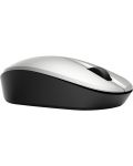Mouse HP - 300 Dual Mode, optic, fără fir, negru/argintiu - 3t