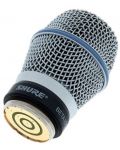 Capsulă de microfon Shure - RPW122, negru/argintiu - 3t