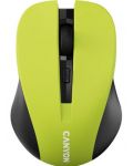 Mouse Canyon - MW-1, optic, wireless, Yellow - 1t