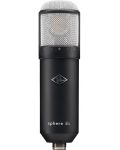 Microfon Universal Audio - Sphere DLX, negru/argintiu - 1t