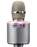 Microfon Lenco - BMC-085SI, wireless, argintiu - 3t