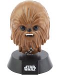 Mini lampa Paladone Star Wars - Chewbacca Icon - 1t