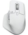 Mouse Logitech - MX Master 3S, optic, wireless, Gri Pale - 1t