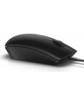 Mouse Dell - MS116, optic, negru - 2t