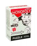 Mini puzzle de 50 de piese - monopoly - 1t