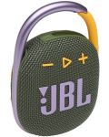 Mini boxa JBL - CLIP 4, verde/galbena - 2t