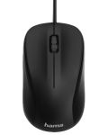 Mouse Hama - MC-300, optic, negru - 1t