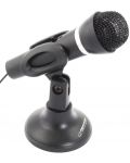 Microfon Esperanza - Sing, negru - 1t