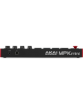 MINI controler sintetizator Akai Professional - MPK Mini 3, negru/rosu - 4t