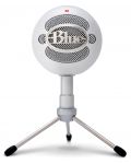 Microfon Blue - Snowball iCE, alb - 1t