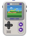 Consolă mini My Arcade - Gamer Mini Classic 160in1, gri/mov - 1t