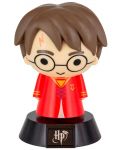 Mini lampă Paladone Harry Potter - Harry Potter Quidditch, 10 cm - 1t