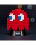 Mini lampa  Paladone Pac-Man - Blinky Icon - 3t