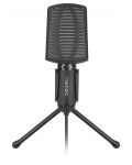 Microfon Natec - ASP, negru - 2t
