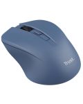 Mouse Trust - Mydo Silent, optic, wireless, albastru - 2t