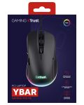 Mouse Trust - GXT 922 Ybar RGB, optic, negru - 6t