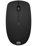 Mouse HP - X200, optic, wireless, negru - 1t
