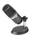Microfon AverMedia - Live Streamer AM310, gri/negru - 4t