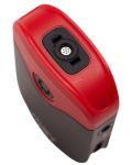 Microfon Joby - Wavo Air, 2 buc., wireless, roșu/negru - 5t
