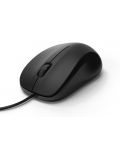 Mouse Hama - MC-300, optic, negru - 2t