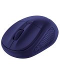 Mouse Trust - Primo, optic, wireless, albastru - 2t