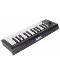 Controler-sintetizator MIDI Korg - microKEY 25, negru - 3t