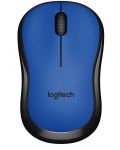 Mouse Logitech - M220 Silent, wireless, albastru - 1t