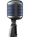 Microfon Shure - SUPER 55, argintiu - 4t